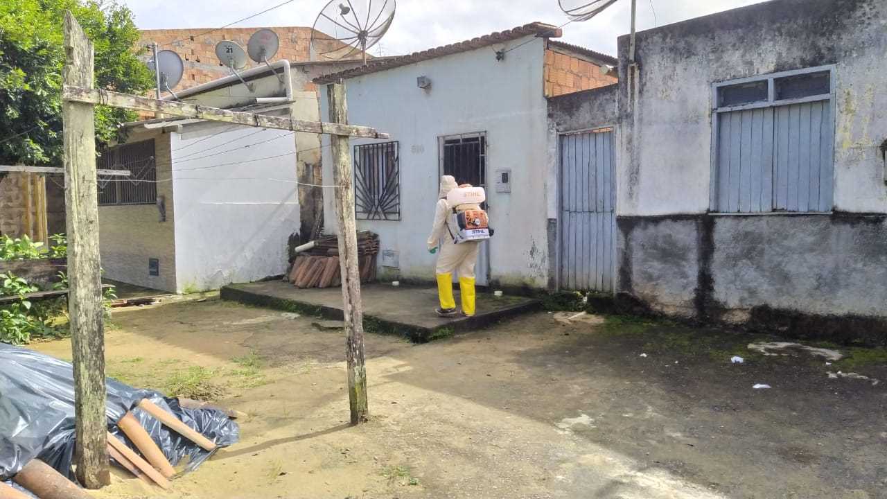 Camacã: Secretaria de Saúde intensifica Higienização na cidade e distritos 

